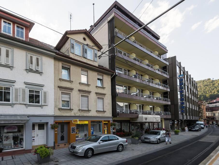 Gemuetliche Wohnung Im Schwarzwald In Bester Lage Von บาดวิลด์บาด ภายนอก รูปภาพ